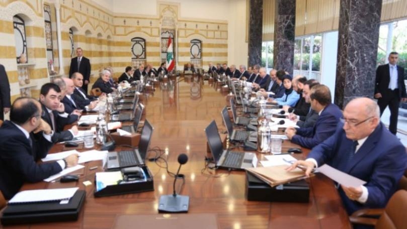 بدء جلسة مجلس الوزراء في بعبدا برئاسة الرئيس عون
