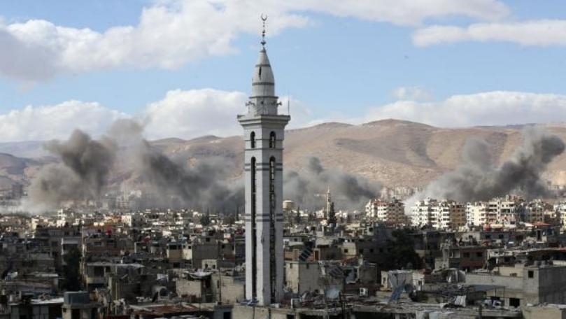 Syrian rebels say will defend Ghouta, not negotiating withdrawal