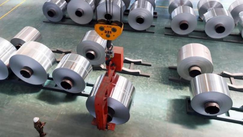 China's aluminum exports rise, steel down as Trump prepares tariffs