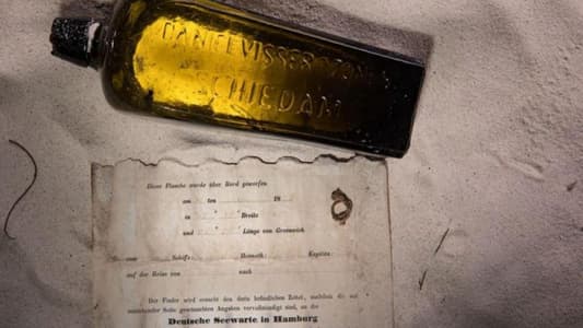 World's Oldest Message in a Bottle Found on Australian Beach