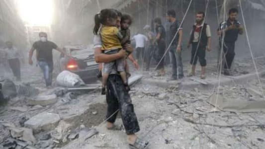 الأمم المتحدة: تقارير عن أن القتال في الغوطة الشرقية بسوريا تسبب في نزوح كل المدنيين من ثلاث بلدات بلغ إجمالي سكانها 50 ألفا