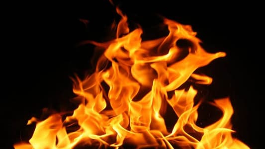 وفاة طفل جراء حريق شب في خيم للنازحين