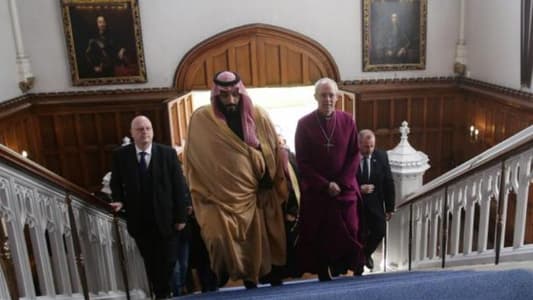 Saudi Crown Prince commits to interfaith tolerance, says Anglican church 