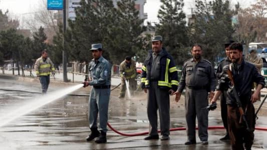 Suicide blast targets gathering in Afghan capital Kabul