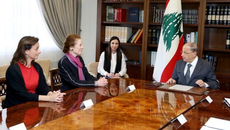 عون: التقديمات للنازحين كبّدتنا خسائر كبيرة 