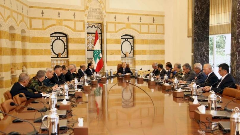 Higher Defense Council convenes at Baabda Palace