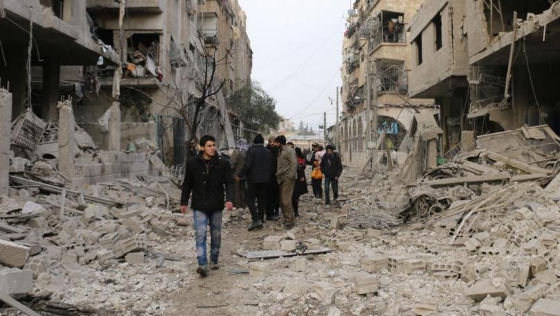 Syrian rebels in eastern Ghouta agrees to evacuate imprisoned Nusra fighters