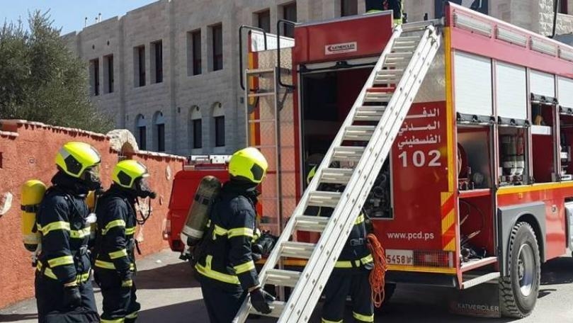 الدفاع المدني ينفذ مهمات انقاذ واخماد حرائق 