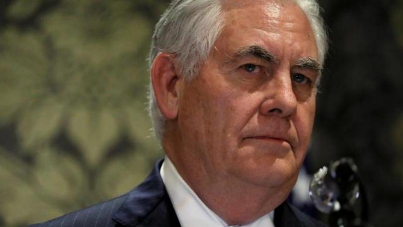 U.S.'s Tillerson 'not feeling well', cancels activities in Kenya