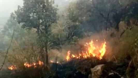 Indian Forest Fire Kills 9 After Trapping Nearly 40 Hikers