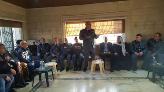 موفد عثمان قدم التعازي إلى عائلة ياسين مظلوم في بريتال