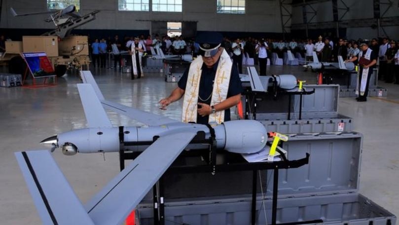 U.S. transfers six surveillance drones to Philippines