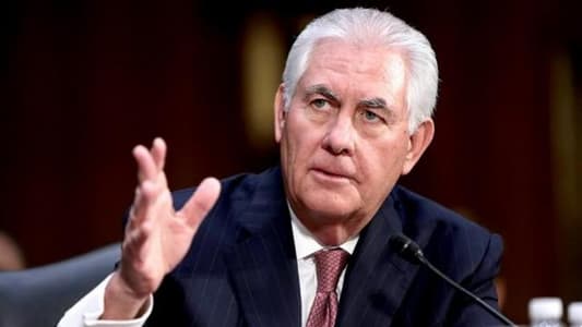 Reuters: Tillerson says his tenure will terminate March 31, delegating responsibilities of office to Deputy Secretary Sullivan