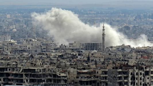 المرصد السوري: مقتل 25 مدنياً في قصف على الغوطة الشرقية قرب دمشق