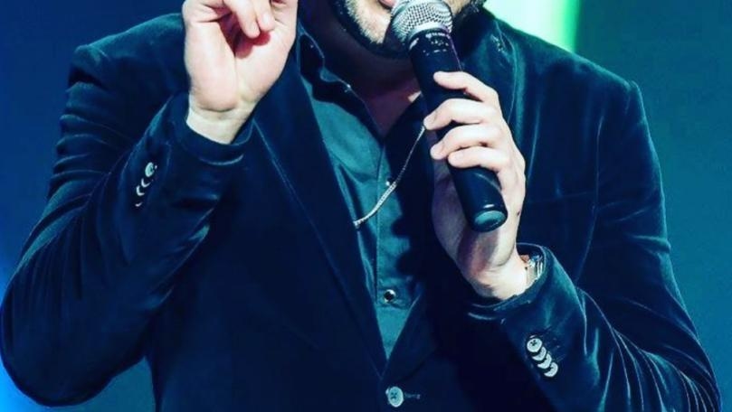 بالصور: نادين نجيم في كواليس مسلسل "طريق" 