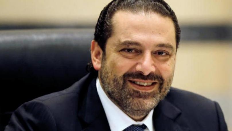الحريري أبرق الى الحمدالله مستنكرا جريمة التفجير 