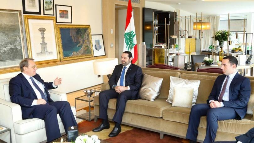 بوغدانوف التقى الحريري... وماذا قال عن أزمة الحدود البحريّة؟