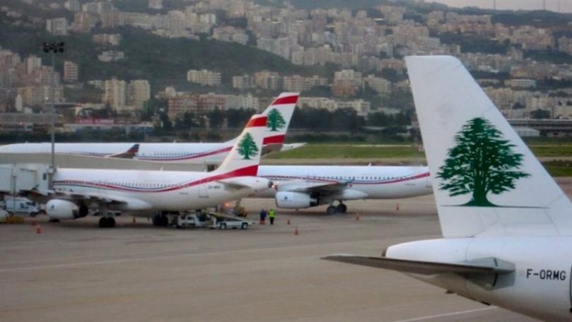 في مطار بيروت للمرة الاولى...