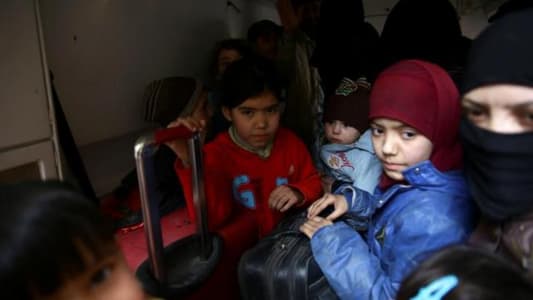 Aid convoy prepares to enter Syria's eastern Ghouta