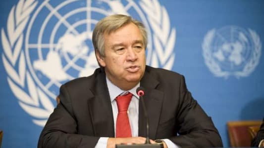UN chief demands end to Lebanese meddling in Syria