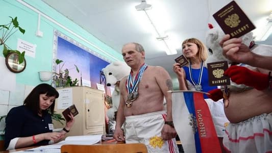 وقائع وطرائف الانتخابات الرئاسية الروسية