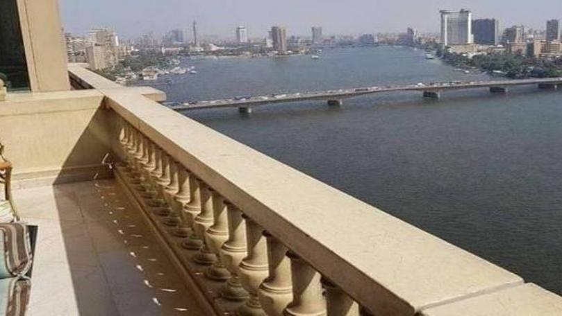 شقة تثير الجدل فوق النيل