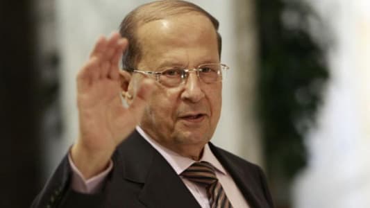 Aoun congratulates Putin on his re-election