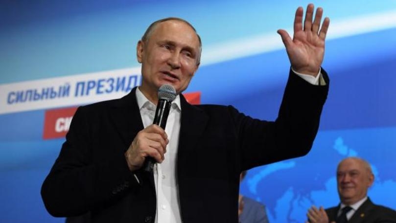 Putin savors big victory after winning six more years at Russia's helm