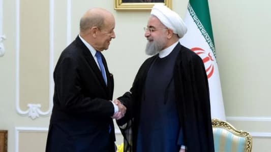 EU must consider Iran's missiles, regional role: France's Le Drian