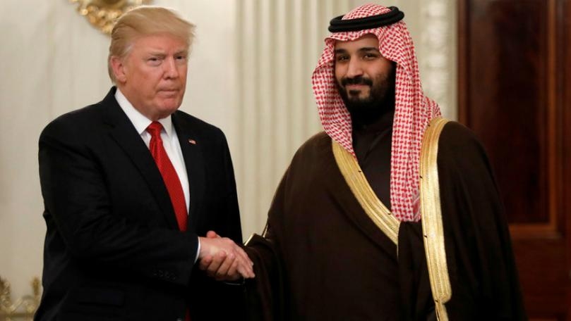 ترامب: نعمل مع السعودية بشكل جدي لوقف تمويل الإرهاب