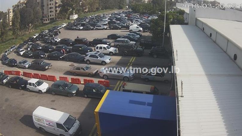 بالصورة: الحركة في مركز المعاينة الميكانيكيّة في الحدث