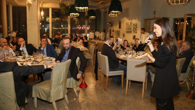 جيسيكا عازار للاعلاميّين: أتمنى أن أكون على مستوى تطلعاتكم