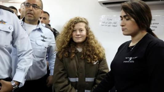 Palestinian teen girl on trial for striking Israeli soldier reported to agree plea deal