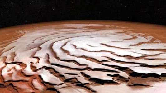 كيف يتكوّن الماء على المريخ؟