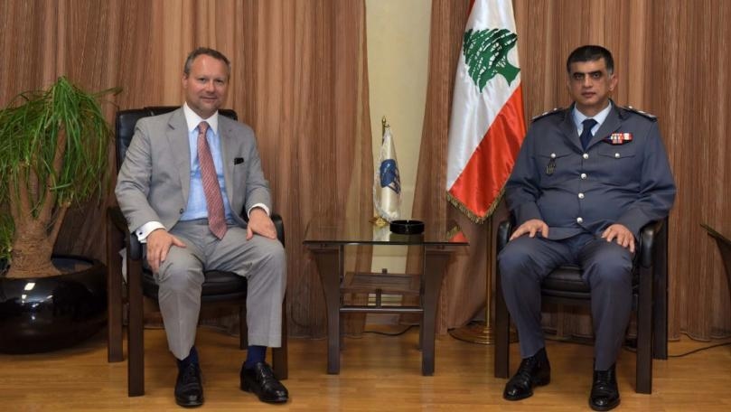 Osman tackles developments with Ambassador of Austria, ICRC's Martin, Turkish gendarmerie