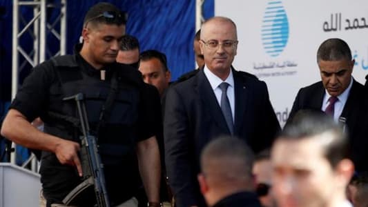 Prime suspect in attempted assassination of Palestinian PM arrested in Gaza: security official
