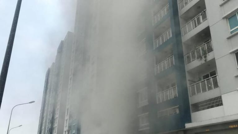 Apartment blaze in Ho Chi Minh City kills 13, injures 27