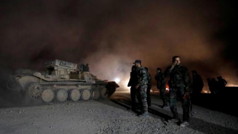 Air strikes hit in Ghouta despite rebel ceasefire effort, monitor says
