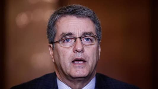 WTO chief warns of disruption to global economy, urges restraint