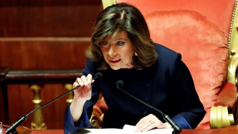 Italian election winners reach deal on parliamentary speakers