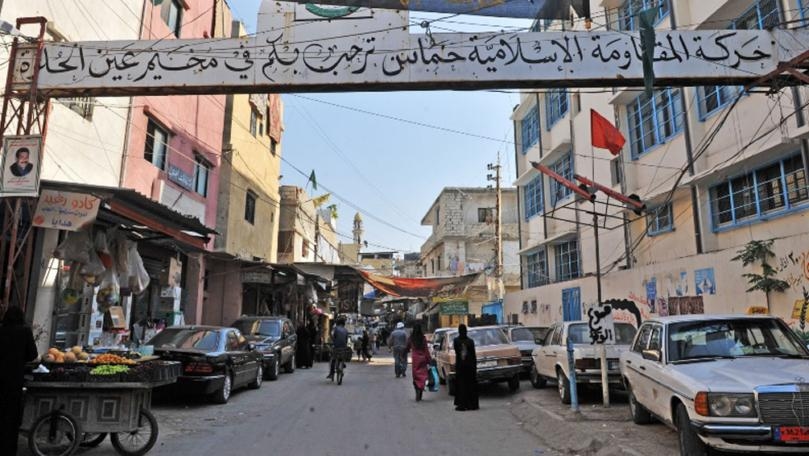 جريح صدما بدراجة نارية في مخيم عين الحلوة
