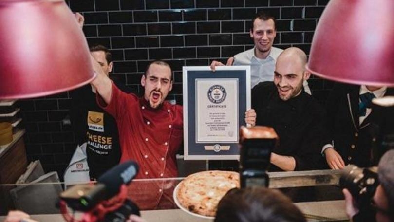 World's Cheesiest Pizza Contains 111 Different Types of Cheese