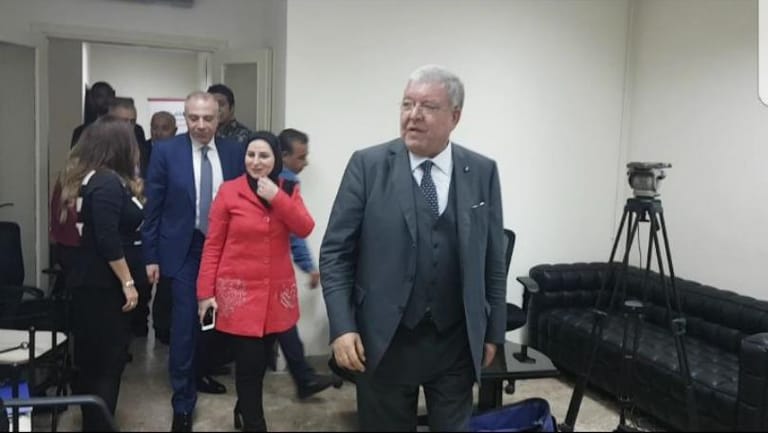 المشنوق من المديرية العامة للشؤون السياسية: تفاجأت!