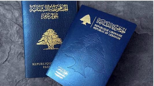 تعميم من الامن العام حول شروط الحصول على جواز سفر