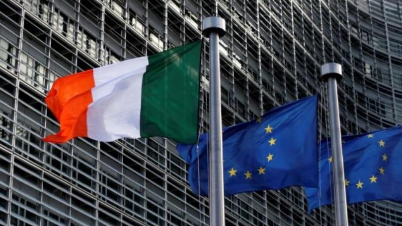 Britain to propose new solution to avoid hard border in Ireland, The Times says