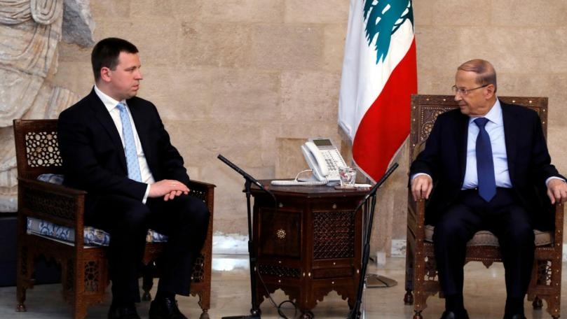 رئيس وزراء استونيا من بعبدا: ملتزمون المشاركة في "اليونيفيل" ومرتاحون لاستقرار لبنان ولقيادة الرئيس عون البلاد نحو التقدم