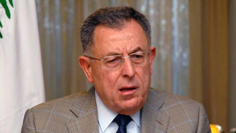Siniora during Parliament session: Claims about Lebanon bankruptcy untrue