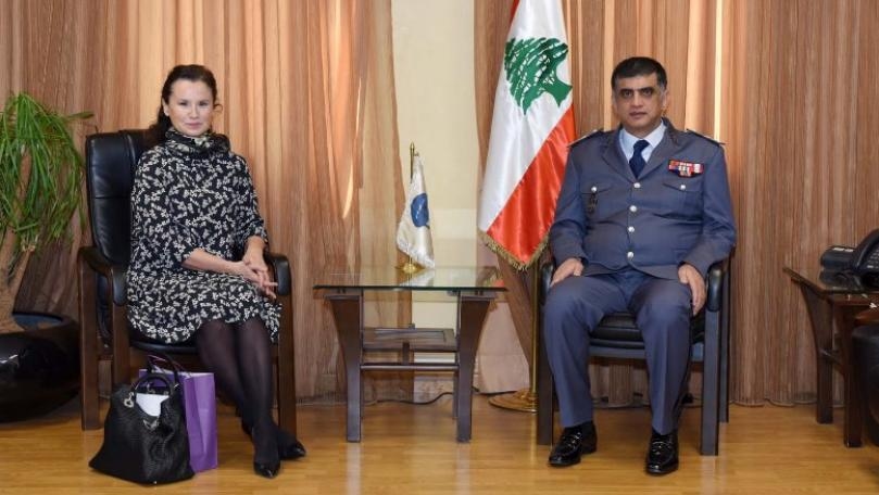 عثمان استقبل سفيرة تشيكيا ووفداً من الانتربول الدولي