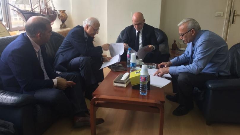 فنيانوس تابع مع زواره مشروع تطوير مرفأ طرابلس