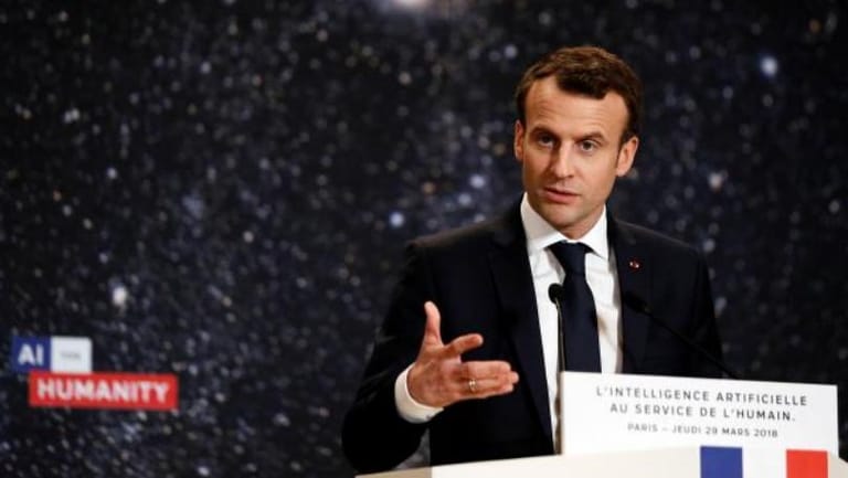 France to spend 1.5 billion euros on artificial intelligence by 2022